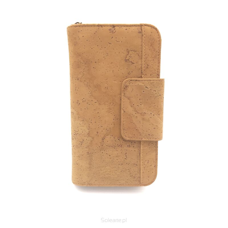 Portfel CLASSIC damski korkowy 19p