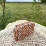 Kosmetyczka FOLK korkowa 13cm - 3