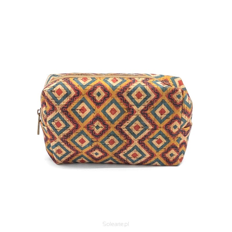 Kosmetyczka FOLK korkowa 13cm