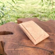 Portfel CLASSIC slim FIT korkowy 8p - 2