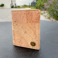 Portfel CLASSIC męski korkowy 9p - 7