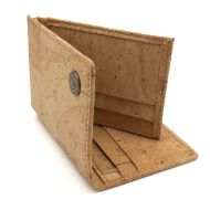 Portfel CLASSIC męski korkowy 9p - 10