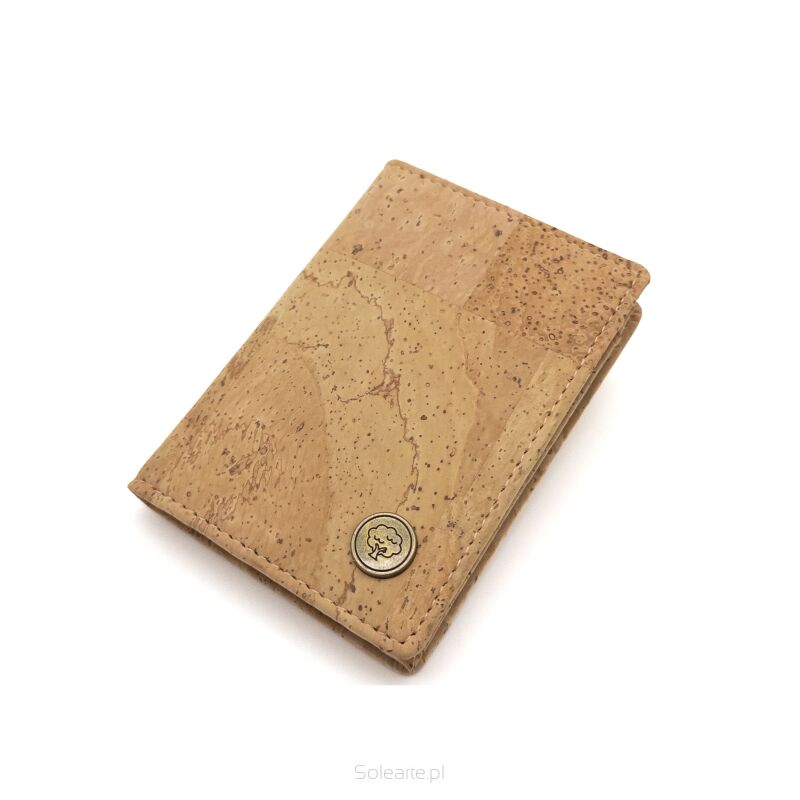 Portfel CLASSIC męski korkowy 9p