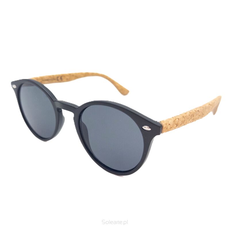 Okulary przeciwsłoneczne damskie CLASSIC Czarne