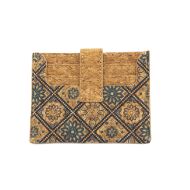 Portfel FOLK slim FIT korkowy 7p - 3