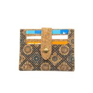 Portfel FOLK slim FIT korkowy 7p - 6