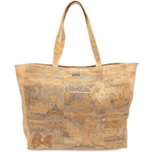 Torebka shopperka MARMORE korkowa 4p