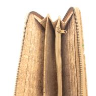 Portfel z paskiem CONFETTI damski korkowy 14p - 9