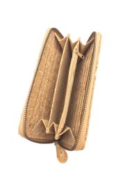 Portfel z paskiem CONFETTI damski korkowy 14p - 5