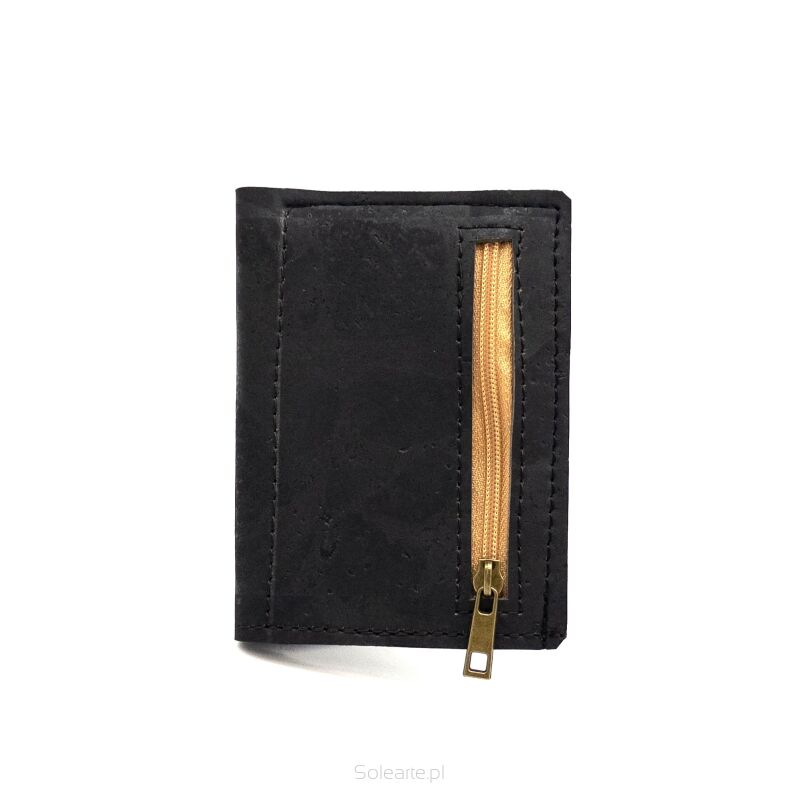 Portfel CLASSIC męski korkowy mały 6p
