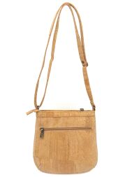 Listonoszka crossbody MARMORE korkowa 3p - 4