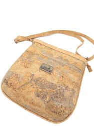 Listonoszka crossbody MARMORE korkowa 3p - 2