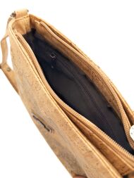 Listonoszka crossbody MARMORE korkowa 3p - 6