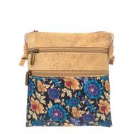 Listonoszka crossbody FLORES korkowa 3p - 2