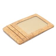 Portfel CLASSIC slim FIT korkowy 6p - 5