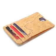 Portfel CLASSIC slim FIT korkowy 6p - 8