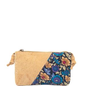 Listonoszka mała crossbody FLORES korkowa 3p