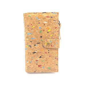Portfel CONFETTI damski korkowy 12p