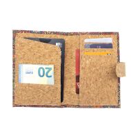Paszportówka Portfel FOLK korkowy 6p - 2