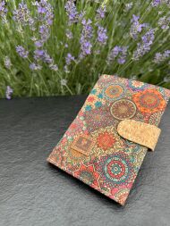 Paszportówka Portfel FOLK korkowy 6p - 3