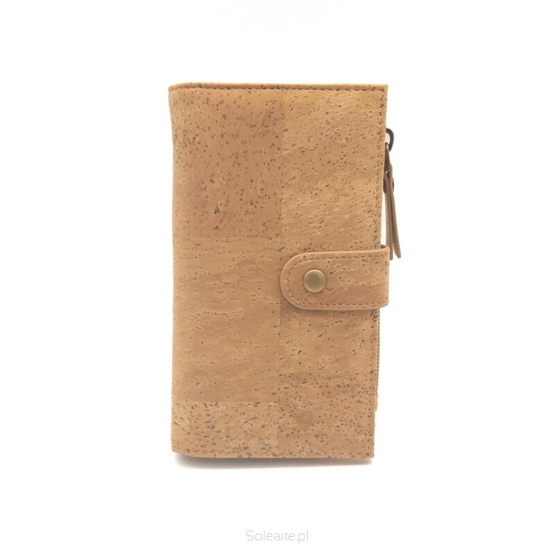 Portfel CLASSIC damski korkowy 12p