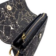 Torebka crossbody usztywniana ORO korkowa 2p - 2