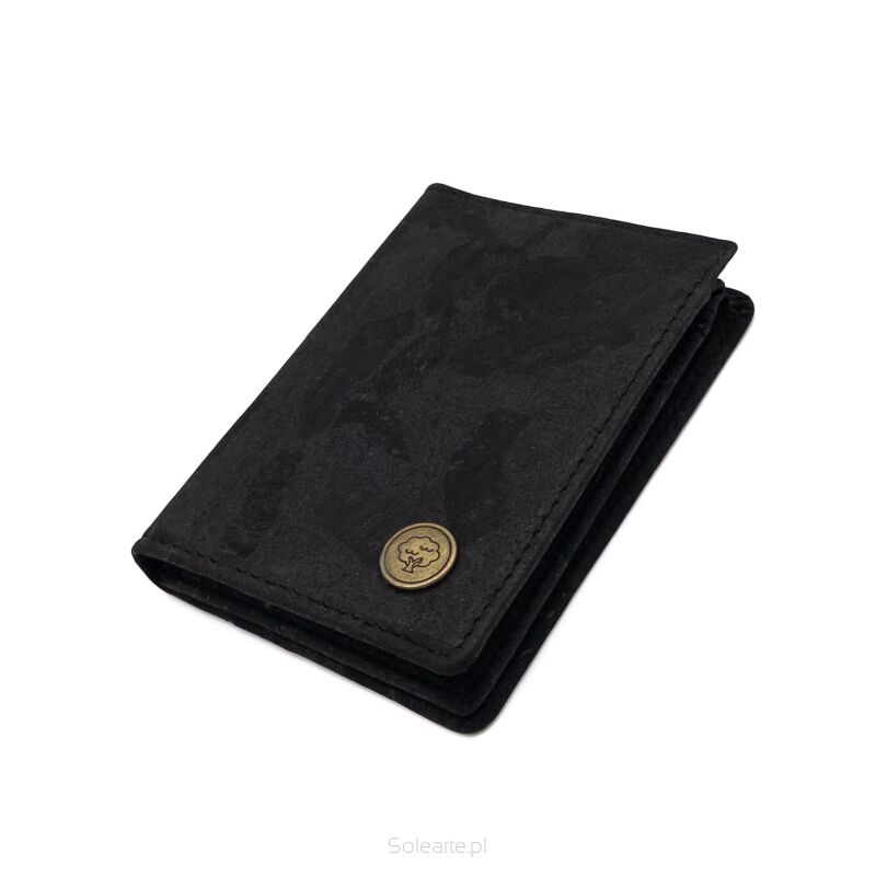 Portfel CLASSIC męski korkowy 9p
