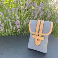 Saszetka crossbody CLASSIC korkowa - 2