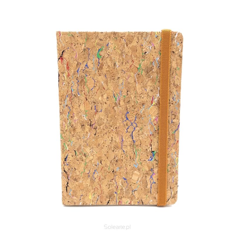 Notes OFFICE A5 korkowy