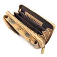 Listonoszka crossbody z paskiem FLORES korkowa 12p - 2